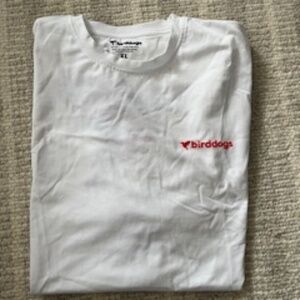 Bird Dogs Men's XL T shirt Brand New, White